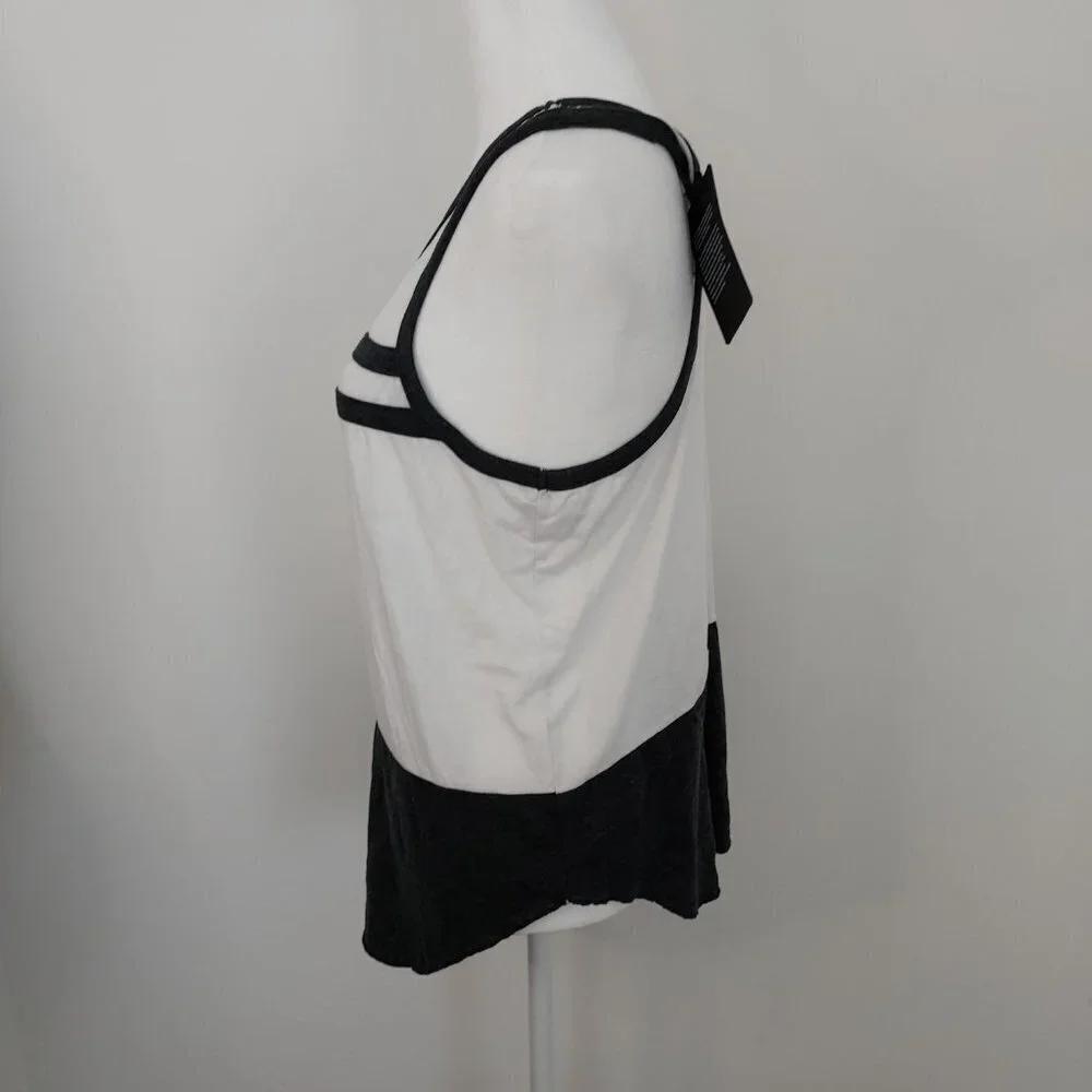 Chaser Color Block Racerback Tank Tee - Picture 2 of 6